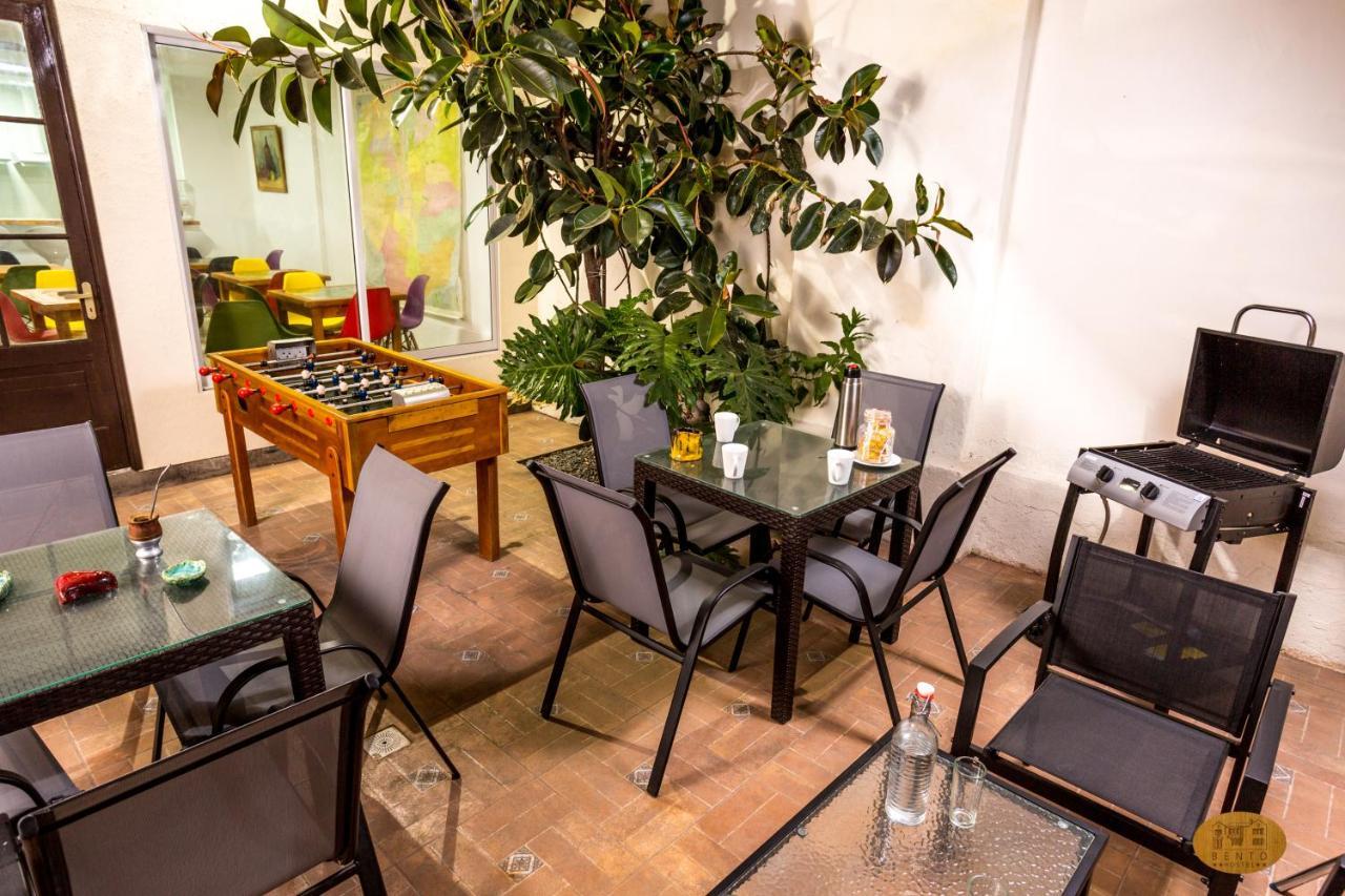 Bento Hostel (Adults Only) Santiago Exterior foto